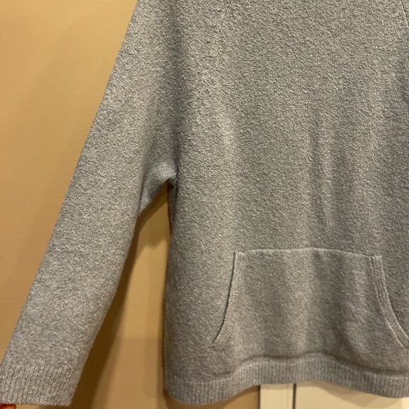 Pure Jill light blue sweater with pocket medium - Picture 4 of 8